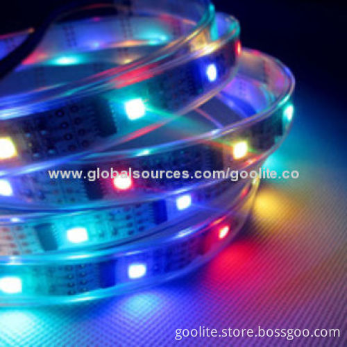 10ICs 30LEDs/m DC12V WS2811 LED Magic Strip Light, Sale on Hot